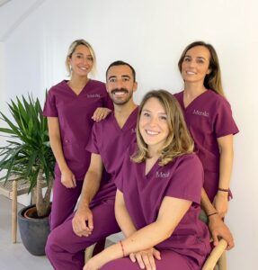 Equipo Meraki Dermoestética Santander